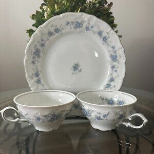 Renaissance II Winterling Renaissance II Tea Cup Set & Dessert Plate Set of 3